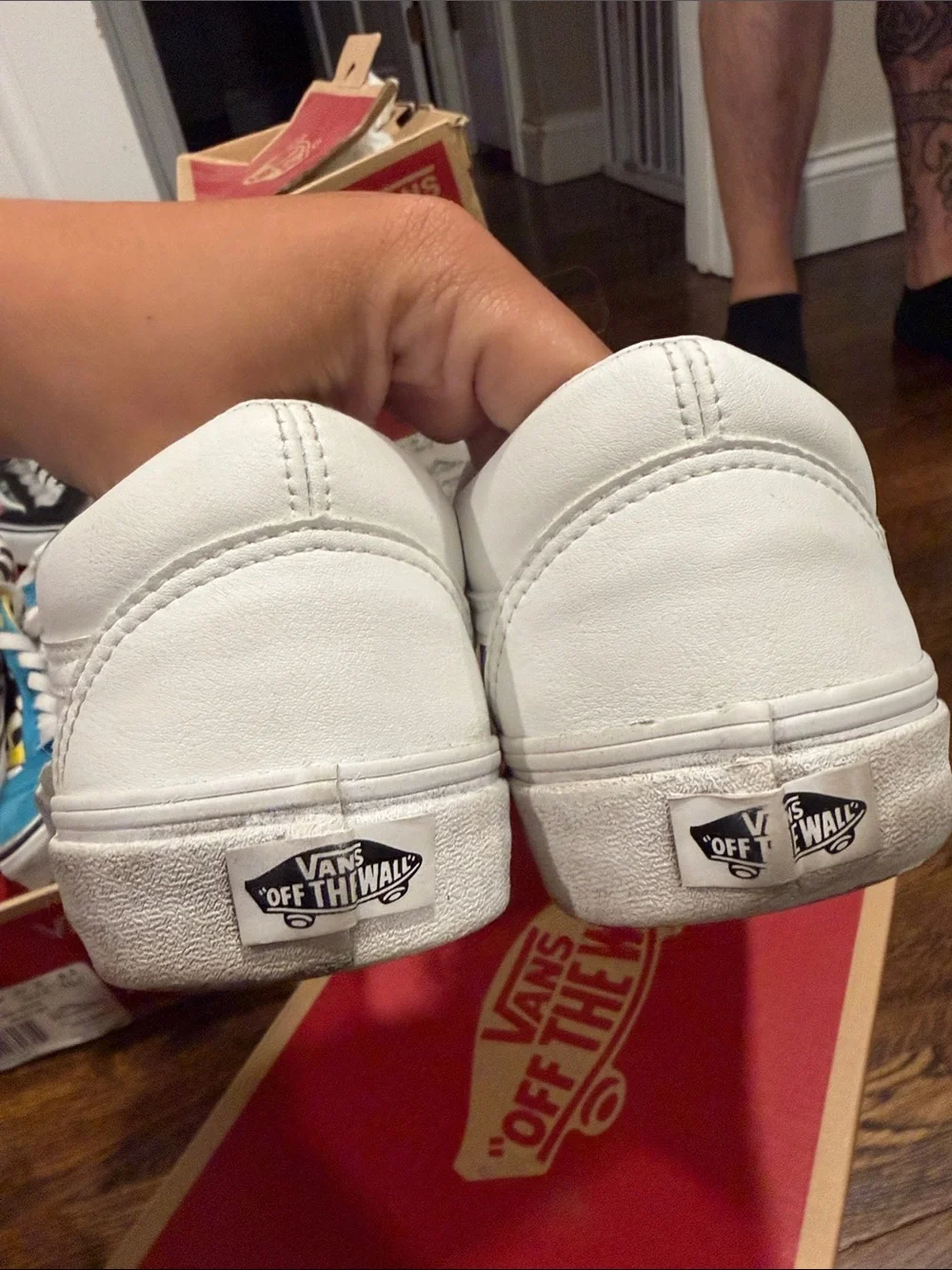 Vans iconic old